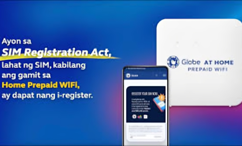 Globe SIM Registration