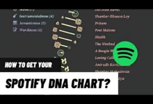 Spotify DNA