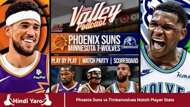 Phoenix Suns vs Timberwolves Match Player Stats