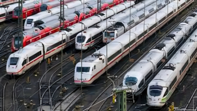 Deutsche Bahn Strike