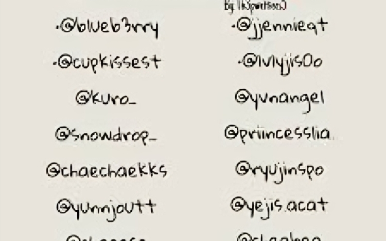 Username Ideas