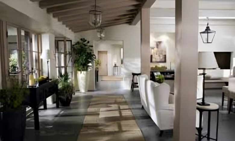 Inside Keanu Reeves’ House