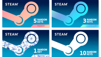 Steam Keys